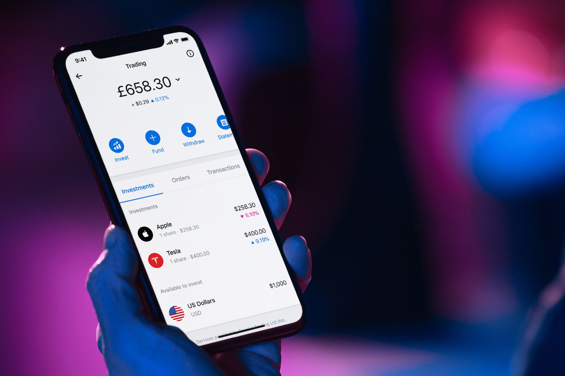 Revolut Trade